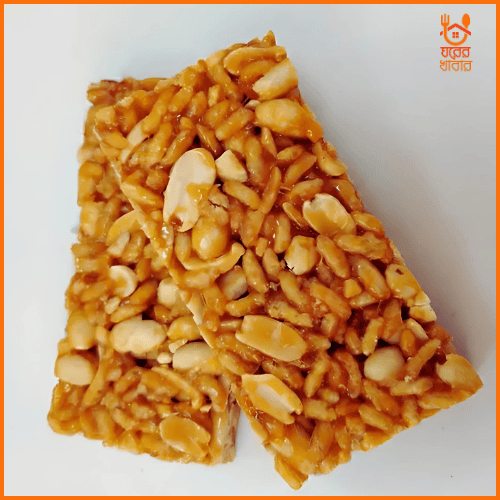 মুড়ির মিষ্টি বাদাম বার | Muri Peanut Sweet Bar